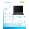 Portátil Acer TravelMate P2 TMP214-75-G3-TCO 14 inch WUXGA IPS, Intel Core Ultra 5 125H, 16GB RAM, 512GB SSD, Fingerprint, SmartCard, Windows 11 Pro, 3 años in situ NBD