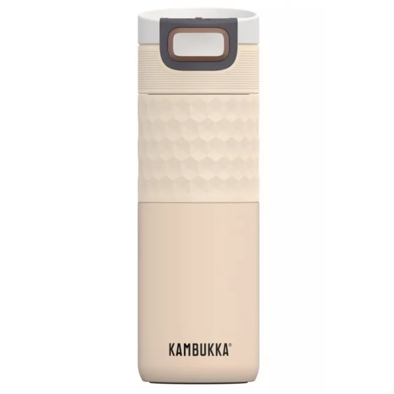 Kambukka Etna Grip Barely Beige - Vaso térmico, 500 ml