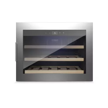 Vinoteca Caso WineSafe 18 EB Inox Compresor 18 botellas