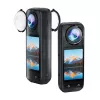 Protector de objetivo Puluz PU749T para cámara Insta360 X5 — accesorio de parasol