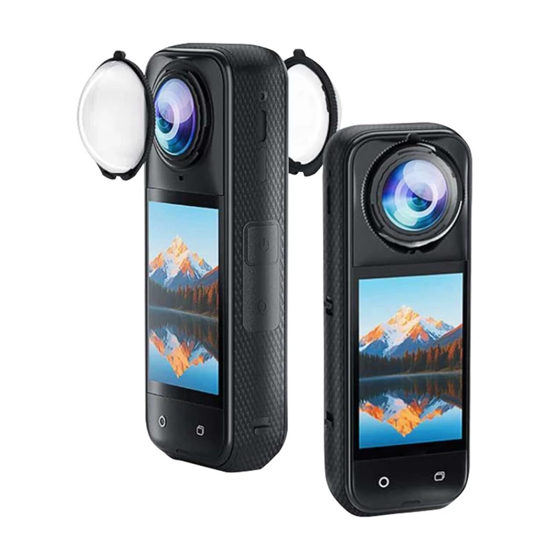 Protector de objetivo Puluz PU749T para cámara Insta360 X5 — accesorio de parasol
