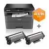 Impresora multifunción Brother DCP-L2627DWXL Láser A4 1200 x 1200 DPI 32 ppm Wi-Fi