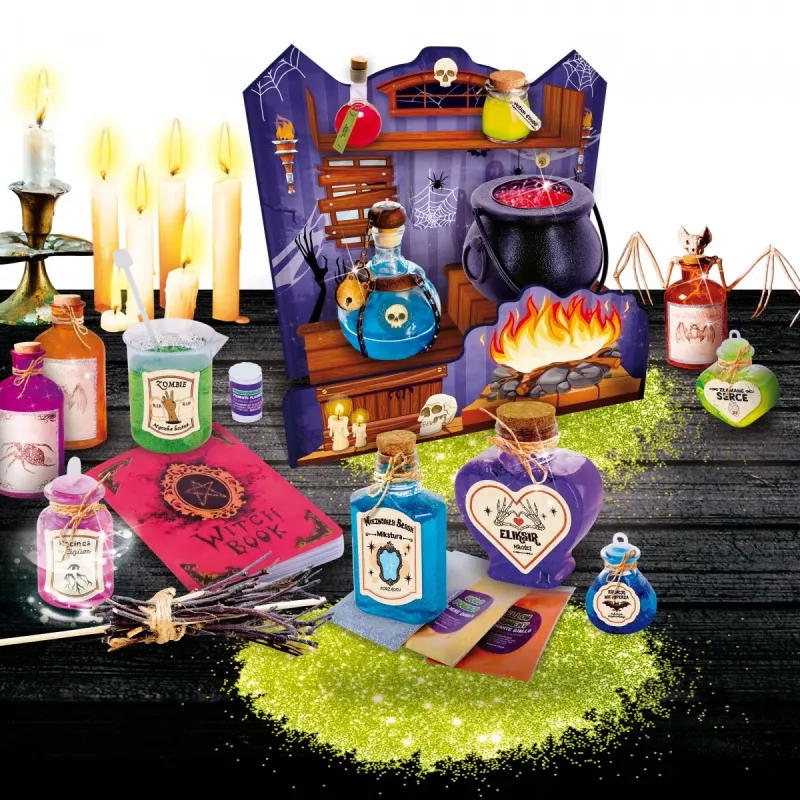 Set de ciencia educativa Liscianigiochi Crazy Science Casa de brujas (modelo 304-PL100255)