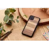 Funda de smartphone man and wood para iPhone 11 Pro – color negro arena, funda protectora