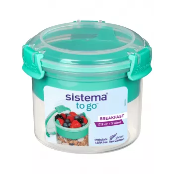 Sistema plástico Sistema To Go Breakfast - set de recipientes para alimentos