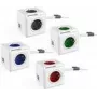 Allocacoc PowerCube Extended USB, 4 tomas