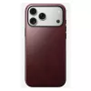 Funda de cuero Nomad Modern para iPhone 17 Pro Max (6,9