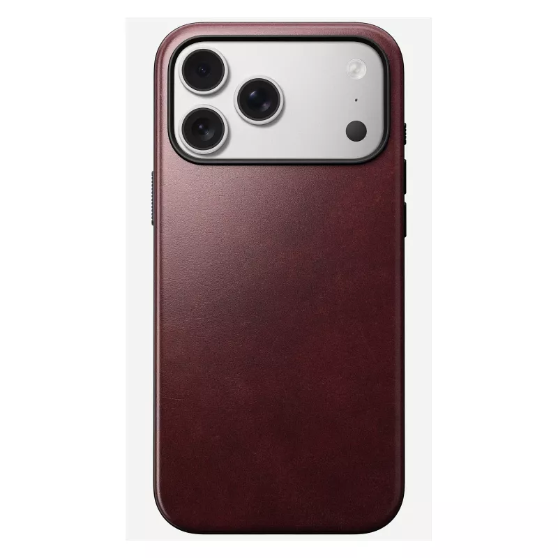 Funda de cuero Nomad Modern para iPhone 17 Pro Max (6,9