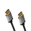 Cable DisplayPort LogiLink CDA0101 2 m negro gris