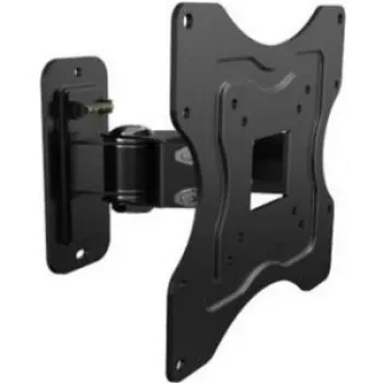 Soporte de pared para TV plana ShiverPeaks 89739 — para pantallas de 46 pulgadas, negro