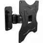 Soporte de pared para TV plana ShiverPeaks 89739 — para pantallas de 46 pulgadas, negro