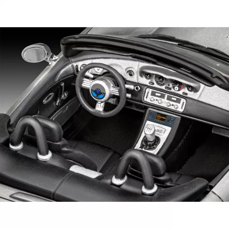 REVELL BMW Z8 1:24 kit, coche a escala para montar