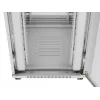 ARMARIO RACK DE SUELO 19 27U 800X1000 GRIS PUERTA PERFORADA LCD LANBERG (paquete plano)