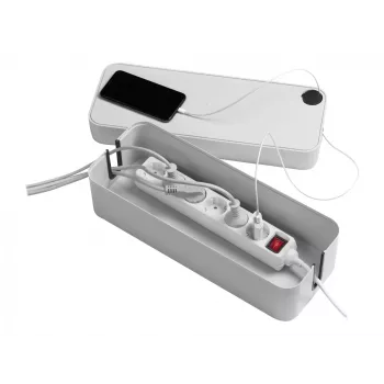 Caja de cables Durable Cavoline Box L escritorio gris 1 ud. 503010