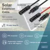 Cable Digitus DK-SCEC66-0030 6 mm² 3 m MC4 negro rojo