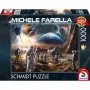 Michele Farella: Unendliche Welten - Raumfahrtmissionen, puzzle 1000 piezas