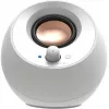 Creative Labs Pebble V3 Blanco Con cable e inalámbrico 10 W