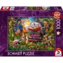 Schmidt Spiele Puzzle Waldgeschichten bei Nacht – 1000 piezas