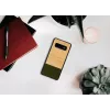Funda para smartphone Man and Wood para Samsung Galaxy S10 Plus — Bambuswald negro