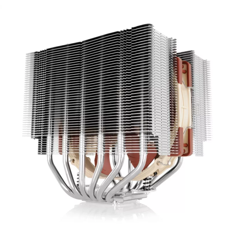 Noctua NH-D15S Sistema de refrigeración para PC Disipador de procesador 14 cm Cobre, Metálico