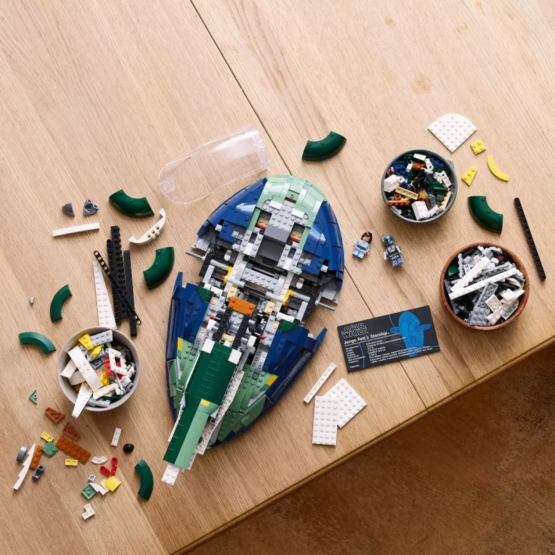 LEGO STAR WARS 75409 Nave espacial Firespray de Jango Fett