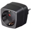 Adaptador de red/inversor Brennenstuhl 1508470 – para interior, 250 V de entrada, 10 A, negro