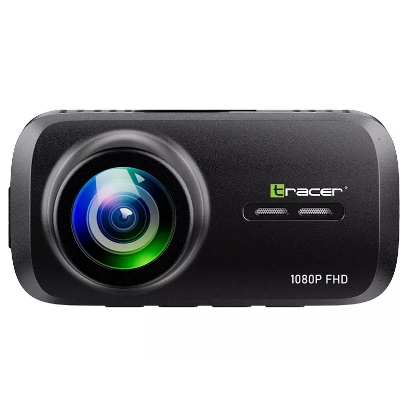Dashcam TRACER Tracer Pano 2D – grabación panorámica 2D, diseño compacto