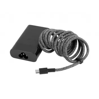 Fuente de alimentación para portátil HP 65 W USB-C 19C66AV – fuente de alimentación USB-C de 65 W para portátiles HP