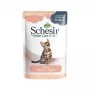 SCHESIR filetes de pollo en gelatina - Comida húmeda para gatitos - 85 g