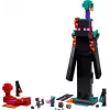 Juguete de construcción LEGO Minecraft Set 21279 Der Enderman-Turm, 867 piezas, 2 minifiguras, 450 mm de altura