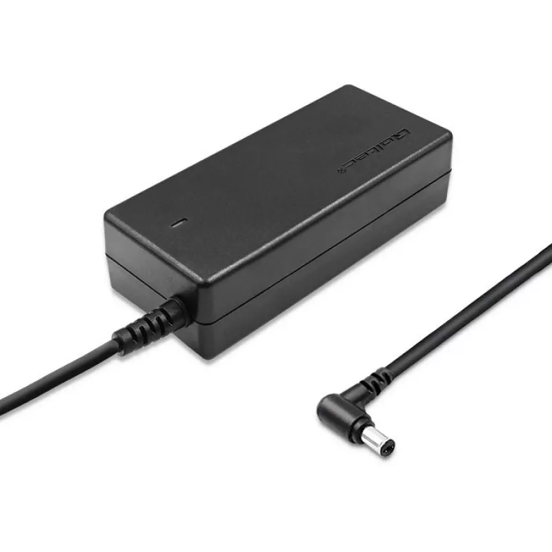 Fuente de alimentación/adaptador Qoltec 50076 90W interior negro