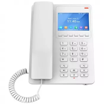 Teléfono IP Grandstream Networks GHP630 blanco 2 líneas LCD WLAN