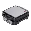 Gofrera Adler AD 3083 – 4 gofres cuadrados 10×10 cm, 1200 W, temperatura regulable, recubrimiento antiadherente, asas frías