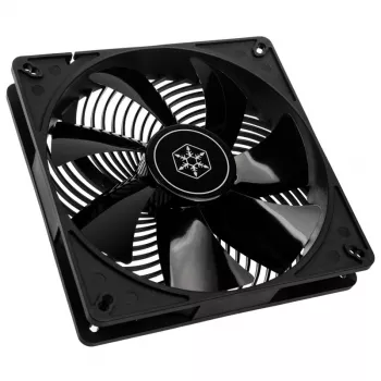 Ventilador de refrigeración SILVERSTONE SST-AP140I 140 mm, negro, nivel de ruido 30,1 dB
