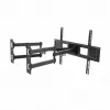 Soporte de pared para TV ART AR-85 para televisores de 32–70 pulgadas, hasta 45 kg, inclinable -15–5°, orientable 45°, extensión 118–622 mm, VESA 75x75–600x400