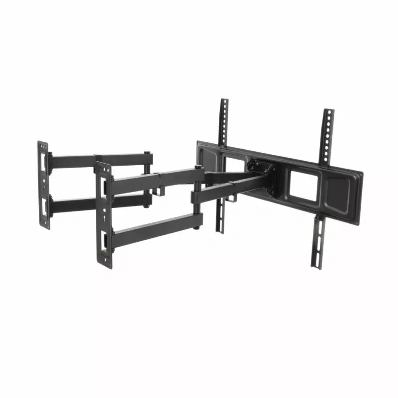 Soporte de pared para TV ART AR-85 para televisores de 32–70 pulgadas, hasta 45 kg, inclinable -15–5°, orientable 45°, extensión 118–622 mm, VESA 75x75–600x400