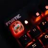 Fnatic Artisan Keycap Loeya tecla para teclado, naranja