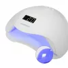 Lámpara de uñas UV/LED Medisana ND 880 blanca
