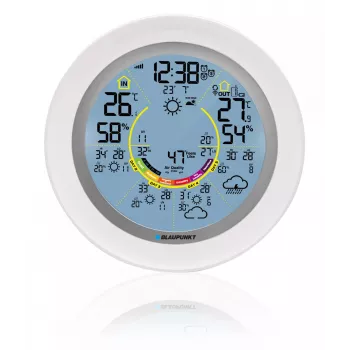 Estación meteorológica Blaupunkt WS60WH App, Blanca