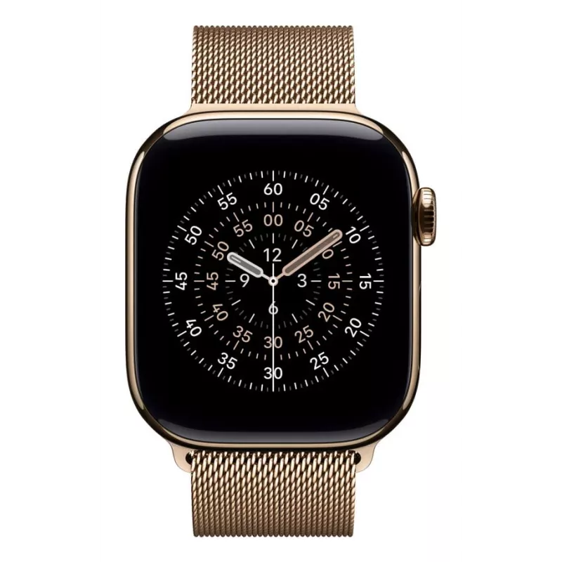 Correa Apple MGHW4ZM/A accesorio para dispositivo wearable oro acero inoxidable 40 mm