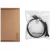 Icy Dock cable MCIO 8i SFF-TA-1016 a 2x SlimSAS SFF-8654 4i cable 0,5 m – cable (MB310L-B)