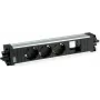 Bachmann STEP ALU 3xCEE7/3 1xCM GST18 regleta de enchufes (906.0237)