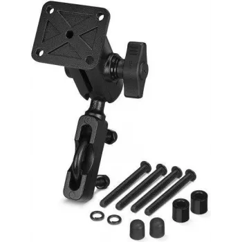 Soporte activo Garmin 010-10962-10 Navigator negro moto