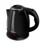 Hervidor de agua ESPERANZA EKK128K 1,0 L, 1350 W, acero inoxidable, inalámbrico, apagado automático, protección contra funcionamiento en seco