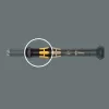 Destornillador combinado Wera ESD/11 SB – 1 pieza, puntas Torx/Phillips/Phillips ranurada/ranurada, mango de plástico (negro/amarillo)