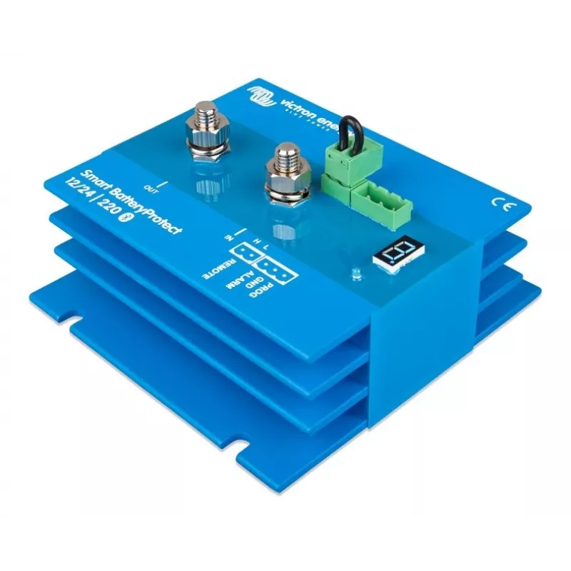 Relé inteligente BatteryProtect Victron Energy BPR122022000 12/24 V 220 A (aislamiento automático de la batería)
