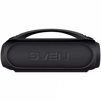 Altavoz SVEN PS-380, negro (40W, resistente al agua (IPx5), TWS, Bluetooth, FM, USB, 3000mAh)