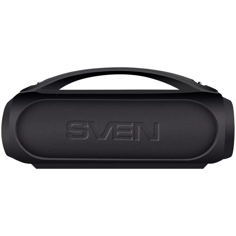 Altavoz SVEN PS-380, negro (40W, resistente al agua (IPx5), TWS, Bluetooth, FM, USB, 3000mAh)