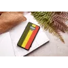 Funda para smartphone Man and Wood para Samsung Galaxy Note 9 — Reggae negro funda protectora