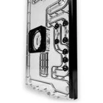 Stealkey Customs SK-Crosscool III Distroplate para Lian Li O11 DYNAMIC EVO con D-RGB